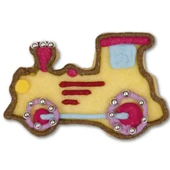 Städter Koekjes Uitsteker Lokomotief 6cm