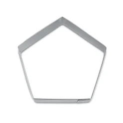 Städter Koekjes Uitsteker Vijfhoek (voetbalvlak) 7cm