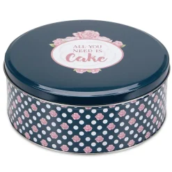 Städter Koektrommel Blik Ø22x9,5cm