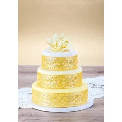 Städter Lace Decoratiemat Art Nouveau 39,5x16,5cm