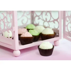 Städter Mini Muffin/Bonboncups Bruin Papier 100st.