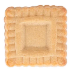 Städter Plunger Cutter Vierkant Gekarteld 6cm**