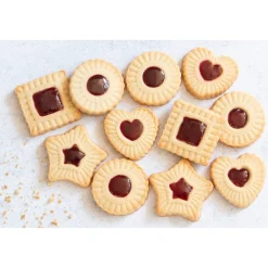 Städter Plunger Cutter Vierkant Gekarteld 6cm**