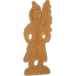 Städter Speculaasplank Kerstman 9x25cm**