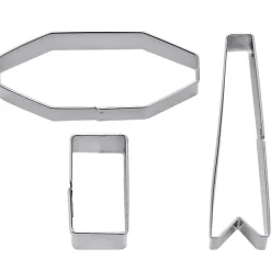 Städter Uitsteker Linten Set/3**