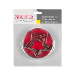 Städter Uitstekerset Ster 6-delig