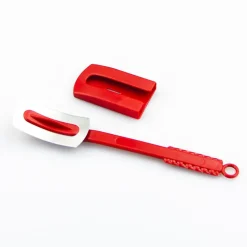 Stokbroodmesje Draaibaar kunststof 12,5cm