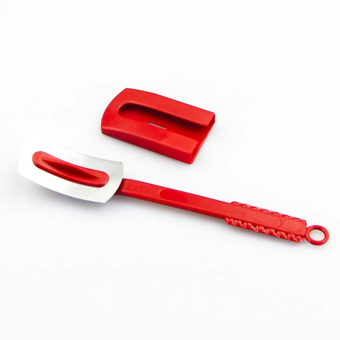 Stokbroodmesje Draaibaar kunststof 12,5cm