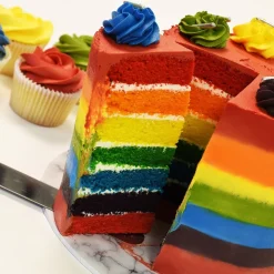 Sugarflair Kleurstof Oliebasis Regenboog Ass. (6x 30ml)