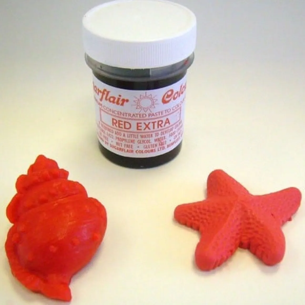 Sugarflair Max Concentrate Paste Colour Red Extra 42g