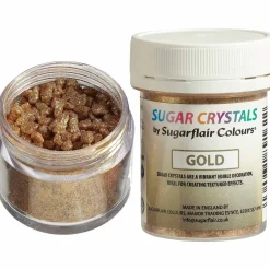 Sugarflair Suikerkristallen Goud 40g