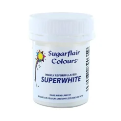 Sugarflair Superwhite Icing Whitener 20g