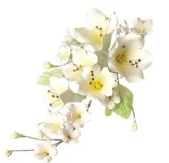 Suikerbloem Boeket Lelies Geel