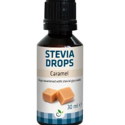 Sukrin Stevia Druppels Caramel 30ml