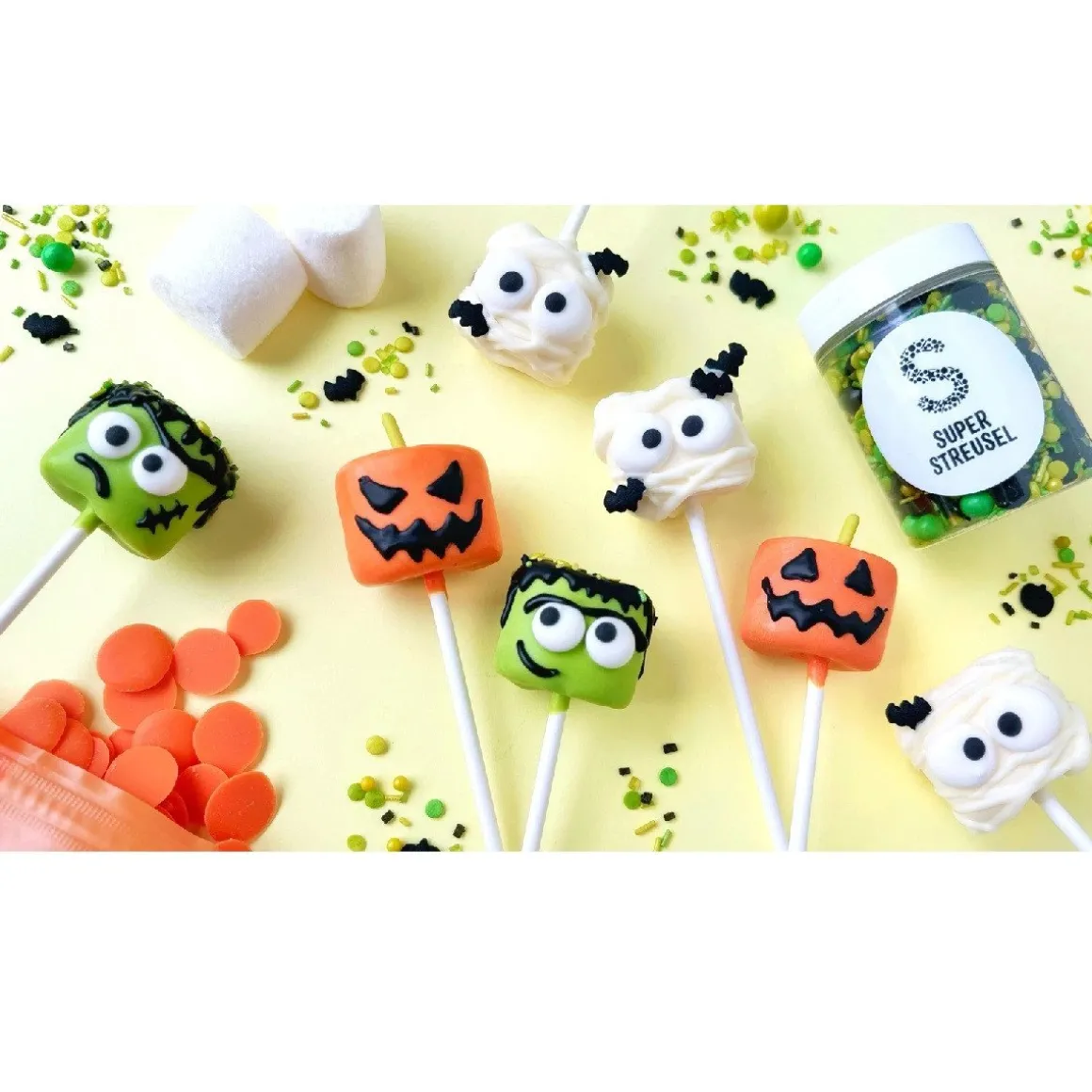 SuperDrops Oranje 300g