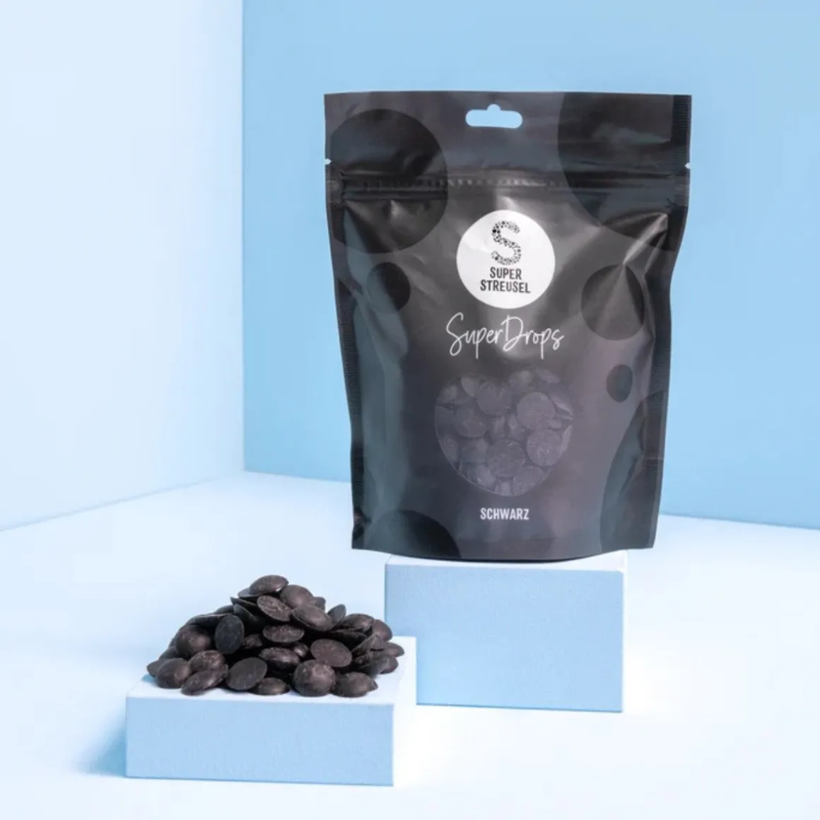 SuperDrops Zwart 300g