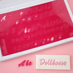 Sweet Stamp Barbie Letters & Cijfers Set