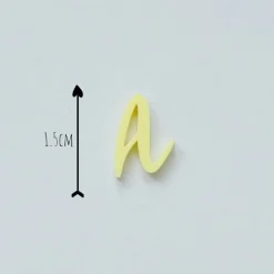 Sweet Stamp Cookie Letters & Cijfers Set