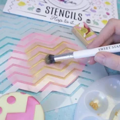 Sweet Stamp Deluxe Dusting Brush Set/2