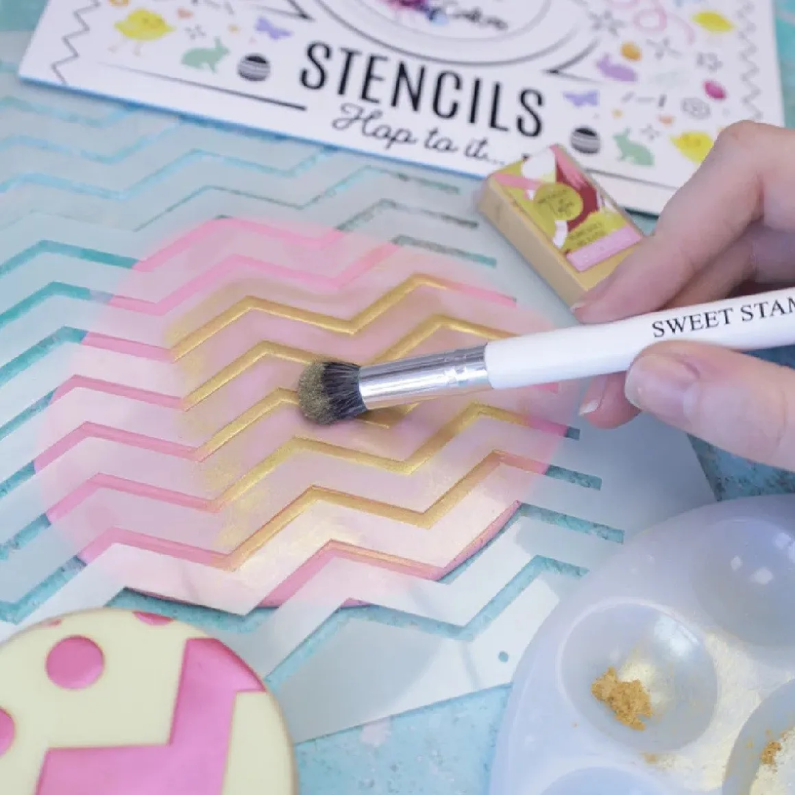 Sweet Stamp Deluxe Dusting Brush Set/2