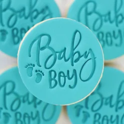 Sweet Stamp Embosser Baby Boy