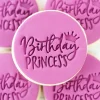 Sweet Stamp Embosser Birthday Princess