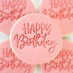 Sweet Stamp Embosser Happy Birthday