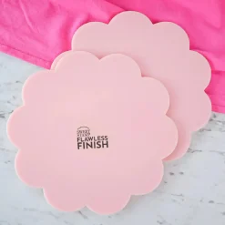 Sweet Stamp Flawless Botercreme Plaat Scallop Ø20cm Set/2