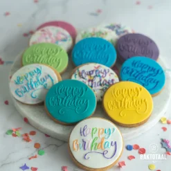 Sweet Stamp Outboss Elegant Happy Birthday