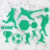 Sweet Stamp Score Soccer Elements