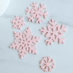 Sweet Stamp Snowflakes Elements