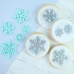 Sweet Stamp Snowflakes Elements
