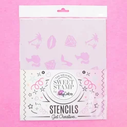 Sweet Stamp Stencil Barbie 21,5x25cm