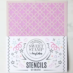 Sweet Stamp Stencil Jasmine Trellis 21,5x25cm