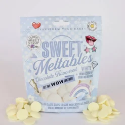 Sweet Stamp Sweet Meltables Wit 180g