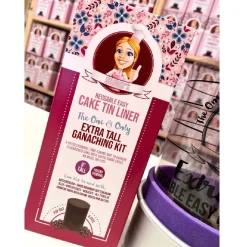 Taart Coating Kit Extra Hoog 23cm