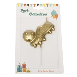 Taartkaarsje Gouden Voetbalschoen