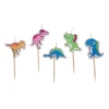 Taartkaarsjes Dinosaurus