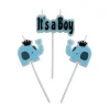 Taartkaarsjes Geboorte It's a Boy**