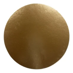 Taartkarton Goud/Wit Ø36cm per stuk