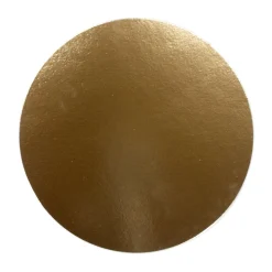 Taartkarton Goud/Wit Ø34cm per stuk