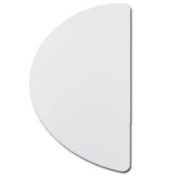 Taartkarton Wit Gehalveerd 26cm per stuk