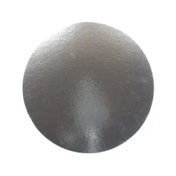 Taartkarton Zilver/Wit Ø28cm per stuk