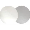 Taartonderzetter Wit / Zilver Ø28cm 100st.