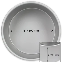 Taartpan PME rond Ø10 x 5cm