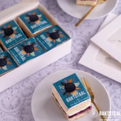 Taartpan PME Vierkant 25x25x7,5cm