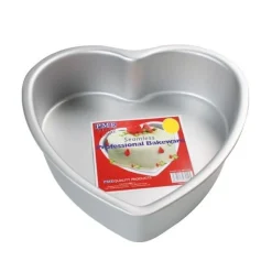 Taartpan PME vorm Hart 15 x 5 cm