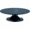 Taartplateau Melamine Draaibaar Zwart Ø32x10cm