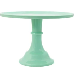 Taartplateau Mint Groen Melamine Ø30x20cm