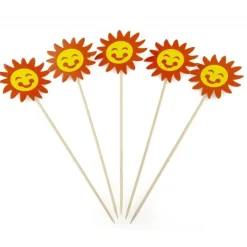 Taartprikker Zon 19cm 100st.